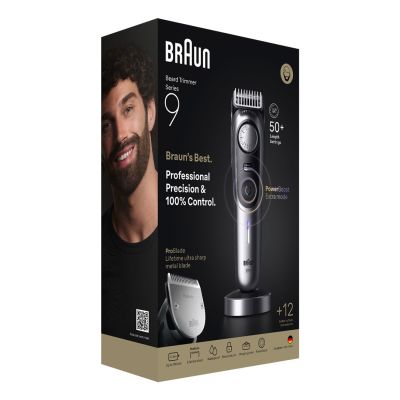 3. Braun BT9560 Series 9 Beard Trimmer
