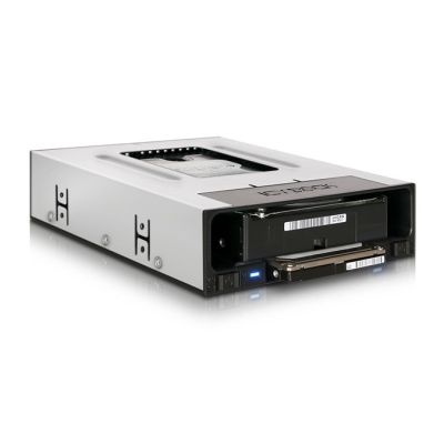 6. Icy Dock MB795SP-B panel drive bay 2.5/3.5" Storage drive tray Black