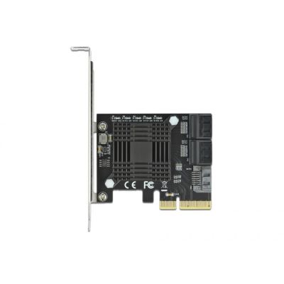2. DeLOCK 5 Port SATA PCI Express x4 Card - Low Profile Design