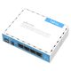 2. WiFi 4 router Mikrotik hAP lite (RB941-2nD) 2.4GHz(2x2) 4p
