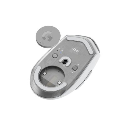 18. Logitech G G309 Gaming Mouse Right Side RF Wireless + Bluetooth Optical 2560 DPI