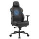 11. COUGAR CGR-ARP-BLB Universal Gaming Chair Upholstered Seat Black, Orange