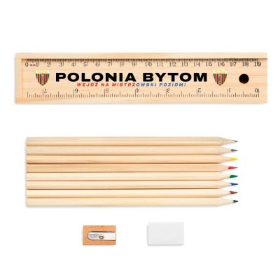 2. Polonia Bytom pencil case set - School 2026