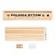 2. Polonia Bytom pencil case set - School 2026