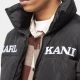 5. Karl Kani Men's Retro Block Puffer Jacket 6076783