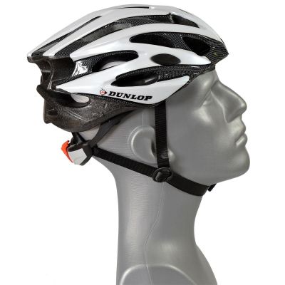 6. DUNLOP MTB GREY ADJUSTABLE CYCLING HELMET S. M (55-58CM)