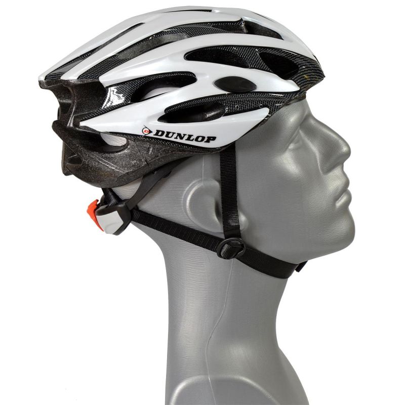 6. DUNLOP MTB GREY ADJUSTABLE CYCLING HELMET S. M (55-58CM)