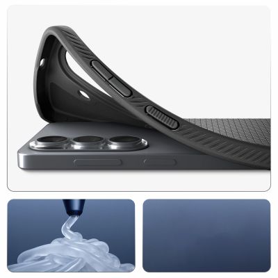 20. Spigen Liquid Air Mag MagSafe Case for Samsung Galaxy S26 - Black