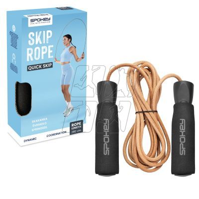 6. Spokey Quick Skip SPK-944033 skipping rope