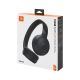 11. JBL Tune 520BT wireless on-ear Bluetooth 5.3 headphones - black