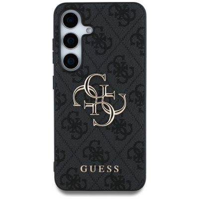 3. Guess Big 4G Logo Classic Logo Case for Samsung Galaxy S25 Black