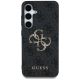 3. Guess Big 4G Logo Classic Logo Case for Samsung Galaxy S25 Black