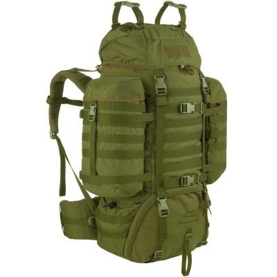 Wisport Raccoon 85l Cordura Olive Green Military Tactical Backpack
