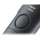 6. Gigaset E560HX int. handset with Gro button and charging cradle - platinum