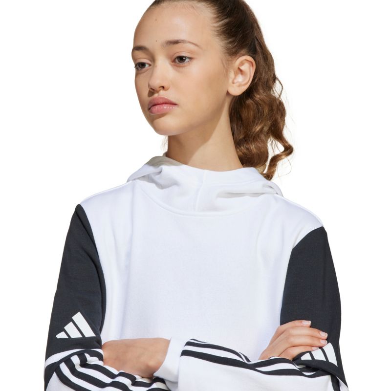 7. Adidas Squadra 25 Sweat Hoody Jr JD4807