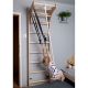 28. LADDER WITH WOODEN BAR AND ACCESSORIES BENCHK 112+A204