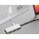 11. Conceptronic HUBBIES17G USB 3.2 Gen 2 (3.1 Gen 2) Type-C Hubs and Hubs 10000 Mbit/s Gray