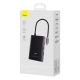 6. Baseus PioneerJoy 8-in-1 USB-C hub HDMI 4K@60Hz + HDMI 4K@30Hz + DisplayPort 8K@30Hz + VGA + 2 x USB-A 3.0 + 2 x USB-C - gray
