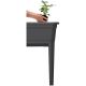 8. STANDING GREENHOUSE SEEDBED RESPANA SET ECOLINE 74.6x77.7x36.8CM ANTHRACITE