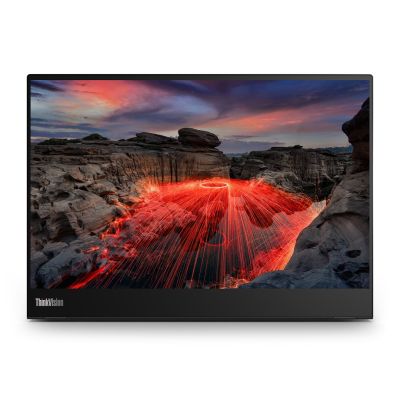 Lenovo ThinkVision Monitor 14.0" M14t Gen 2 Touch 16:9 IPS Panel 2240 x 1400 Lift USB Hub DP