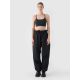 3. Women's casual oversize parachute pants 4F 4FRSS24TTROF1330-20S