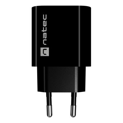 8. NATEC RIBERA WALL CHARGER 1X USB-A + 1X USB-