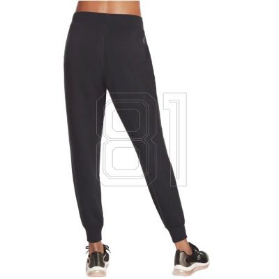 3. Skechers Skechluxe Restful Jogger Pant W W03PT49-BLK