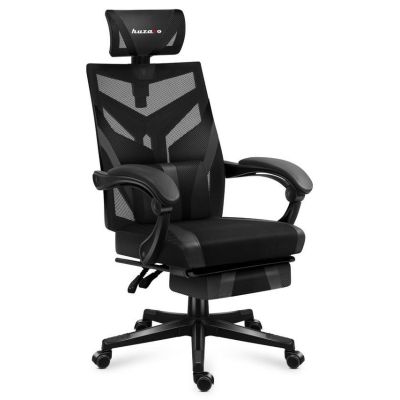 31. Huzaro Combat 5.0 Black Gaming Chair
