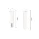 3. Tech-Protect Silicone Strap for Apple Watch 40 / 41 / 42 mm - White
