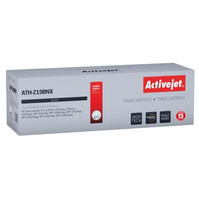 Activejet ATH-219BNX Toner (replaces HP 219X W2190X; Supreme; 3200 pages; black) with chip