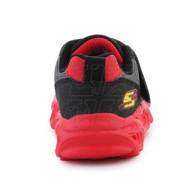 10. Skechers Thermo Flash Flame Flow Jr 400104N-BKRD shoes