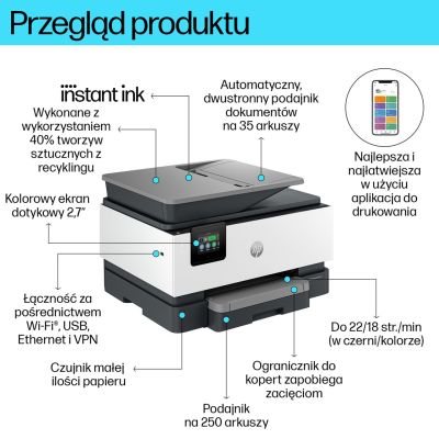 58. HP OfficeJet Pro 9120e All-in-One Printer