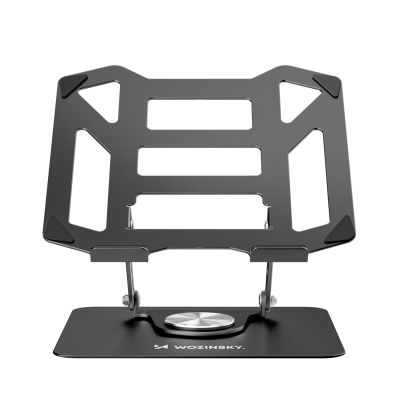 4. Wozinsky WDCX-X19-AB HardStand 360° Rotation Laptop and Tablet Stand - Black