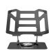 4. Wozinsky WDCX-X19-AB HardStand 360° Rotation Laptop and Tablet Stand - Black