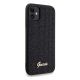 4. Guess Disco Metal Script case for iPhone 11 / Xr - black