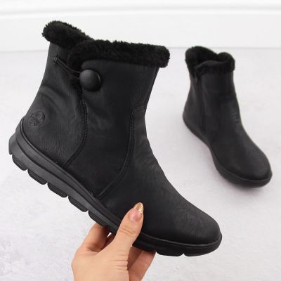 5. Rieker W Z0080-00 RKR740 Ankle Boots