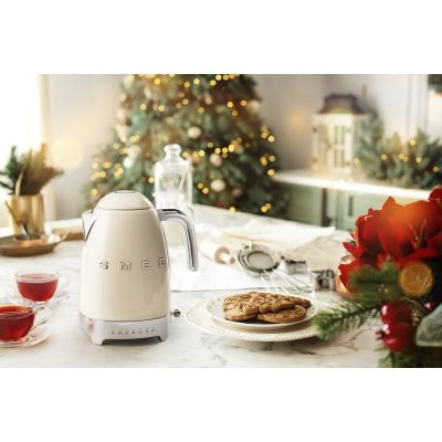 Smeg KLF03CREU Electric Kettle 1.7 L 2400 W Cream