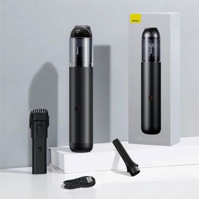 22. Baseus A3 wireless car vacuum cleaner 135 W 15000 Pa black (CRXCQA3-0A)