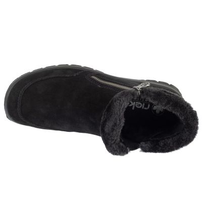 3. Rieker Booties L7188-00 Black 37