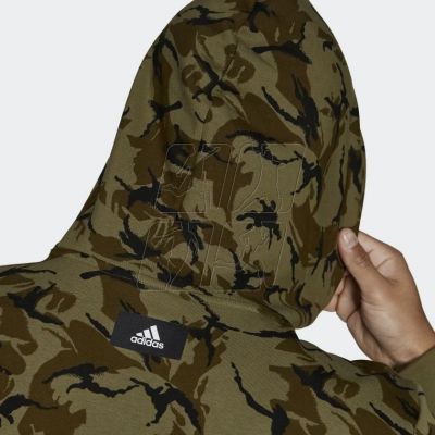 8. Adidas FI Camo Hoody M HA5834 sweatshirt