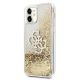 2. Guess 4G Big Liquid Glitter case for iPhone 11 6.1" / Xr - gold