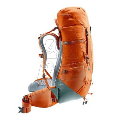 8. Deuter Aircontact Lite 40 + 10 Backpack 3340123-9319