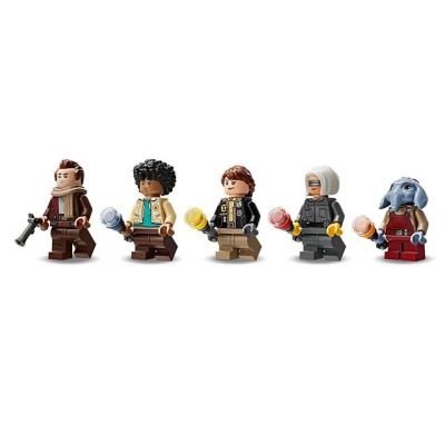 5. LEGO Star Wars 75374 Onyx Cinder