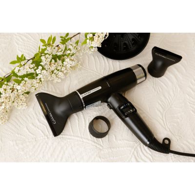 40. GA.MA PH6030.BK Hair Dryer 1500 W Black