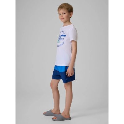 4. Boys' boardshorts 4F 4FJWSS26UBDSM203-31S