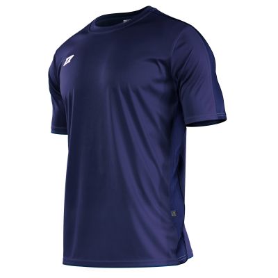 4. Zina Iluvio Match T-shirt Jr Navy Blue 01896-213
