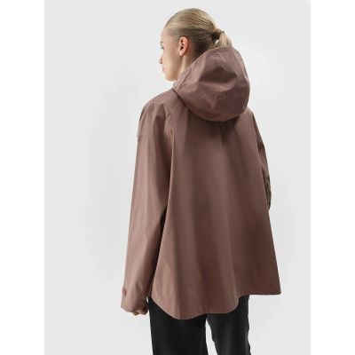 2. Women's transitional hooded jacket 4F