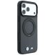 4. BMW Kevlar Ring Stand 360 MagSafe Case for iPhone 18 Pro / 17 Pro - Dark Gray