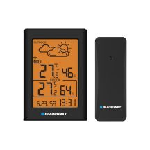Blaupunkt WS15BK weather station black