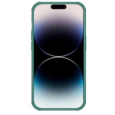 3. Nillkin CamShield Pro Case iPhone 14 Pro Max Armored Cover Camera Protector Green